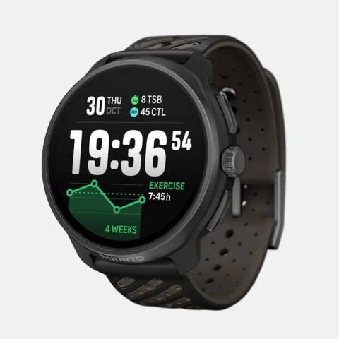SUUNTO Race 2 Titanium Black - Zegarek sportowy
