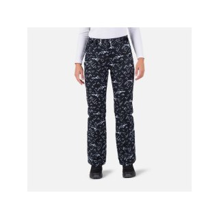 Spodnie Rossignol W Staci Pr Pant czarny