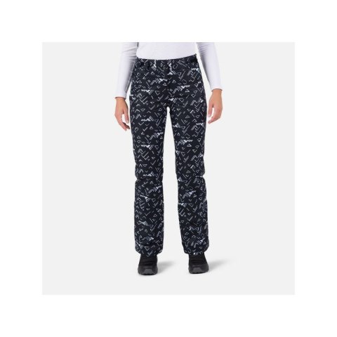 Spodnie Rossignol W Staci Pr Pant czarny