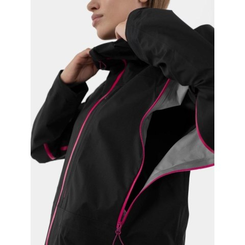 4F Kurtka damska skiturowa 4FPRO membrana DERMIZAX® 20 000 H4Z22KUDN009-22S Czarny