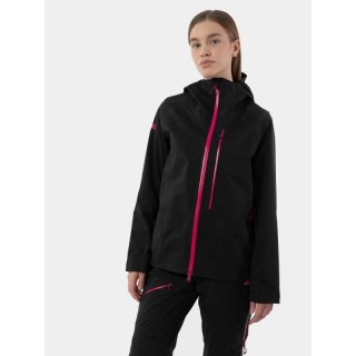 4F Kurtka damska skiturowa 4FPRO membrana DERMIZAX® 20 000 H4Z22KUDN009-22S Czarny