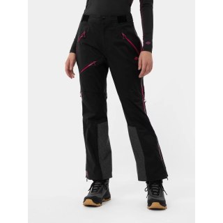 4F Spodnie damsmie skiturowe membrana Dermizax® 20 000 H4Z22SPDN005-22S Czarny