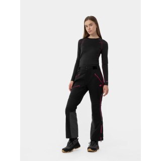 4F Spodnie damsmie skiturowe membrana Dermizax® 20 000 H4Z22SPDN005-22S Czarny