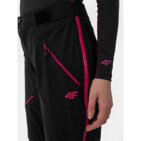 4F Spodnie damsmie skiturowe membrana Dermizax® 20 000 H4Z22SPDN005-22S Czarny
