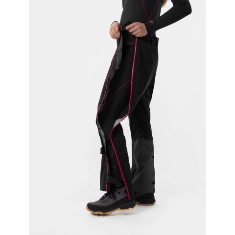 4F Spodnie damsmie skiturowe membrana Dermizax® 20 000 H4Z22SPDN005-22S Czarny