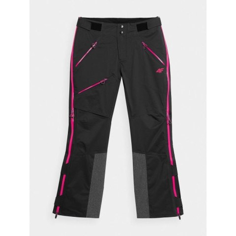 4F Spodnie damsmie skiturowe membrana Dermizax® 20 000 H4Z22SPDN005-22S Czarny