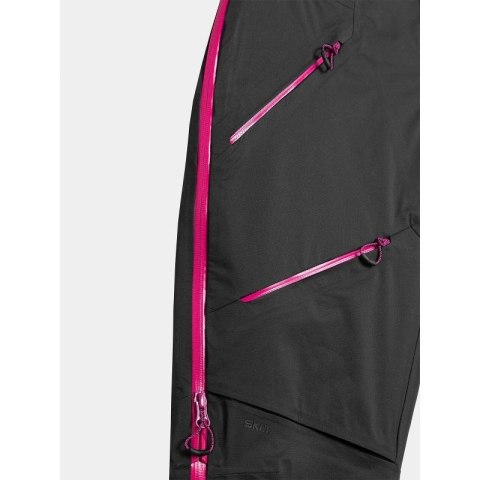 4F Spodnie damsmie skiturowe membrana Dermizax® 20 000 H4Z22SPDN005-22S Czarny