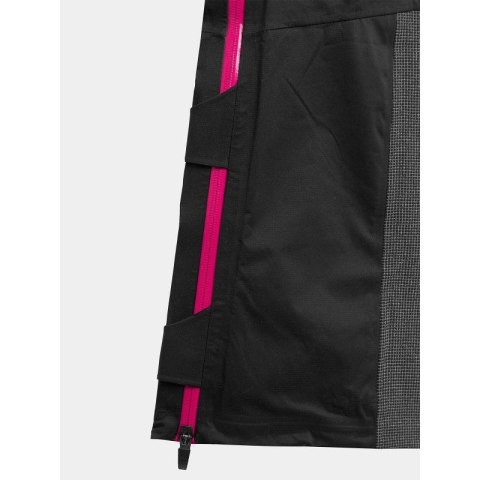 4F Spodnie damsmie skiturowe membrana Dermizax® 20 000 H4Z22SPDN005-22S Czarny