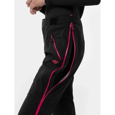 4F Spodnie damsmie skiturowe membrana Dermizax® 20 000 H4Z22SPDN005-22S Czarny