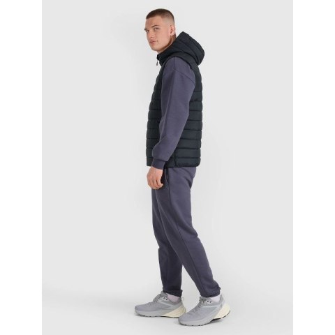 Bezrękawnik puchowy z wypełnieniem syntetycznym męski 4F 4FWAW25TVJAM225-20S