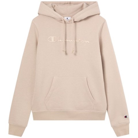 Bluza damska Champion Hooded Sweatshirt beżowa 118379 MS099