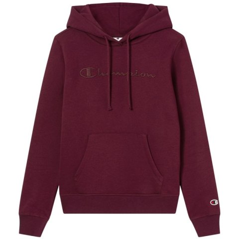 Bluza damska Champion Hooded Sweatshirt bordowa 118379 RS522