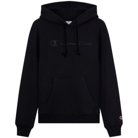 Bluza damska Champion Hooded Sweatshirt czarna 118379 KK001