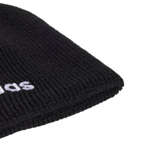 Czapka dla dzieci adidas czarna JW0335