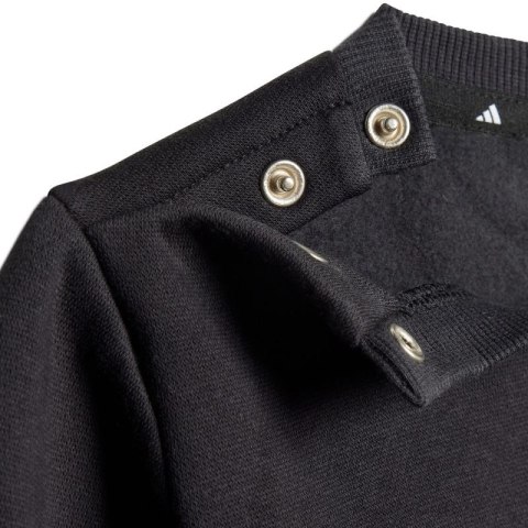 Dres dla dzieci adidas Essentials Joggers czarny JC9745