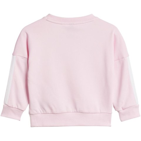 Dres dla dzieci adidas Essentials Joggers różowo-fioletowy JD6482