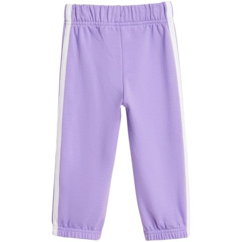 Dres dla dzieci adidas Essentials Joggers różowo-fioletowy JD6482