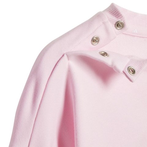 Dres dla dzieci adidas Essentials Joggers różowo-fioletowy JD6482