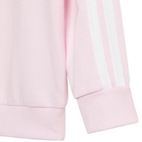 Dres dla dzieci adidas Essentials Joggers różowo-fioletowy JD6482