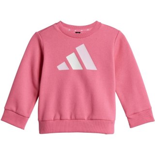 Dres dla dzieci adidas Essentials różowo-szary JY0303