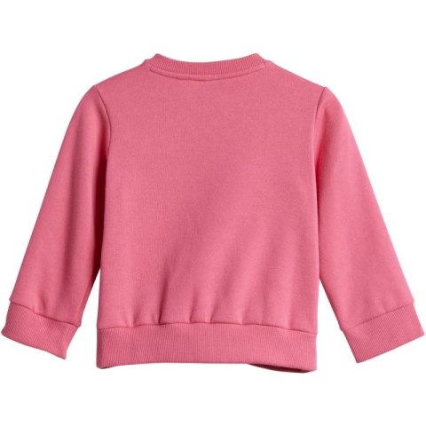 Dres dla dzieci adidas Essentials różowo-szary JY0303