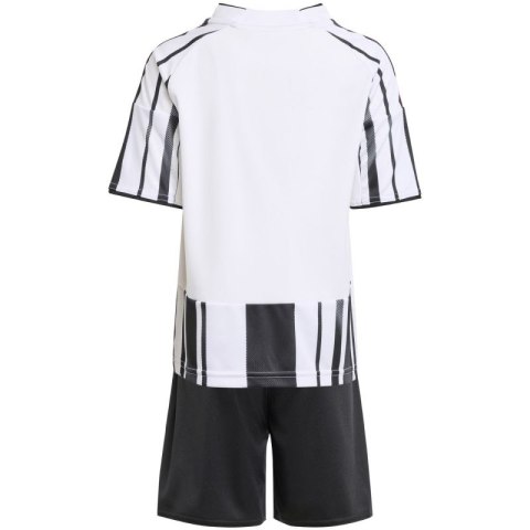 Komplet dla dzieci adidas Juventus 25/26 Home biało-czarny JN5220