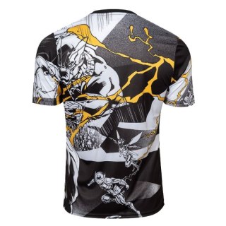 Koszulka przedmeczowa adidas Real Madryt Marvel Avengers JZ9018