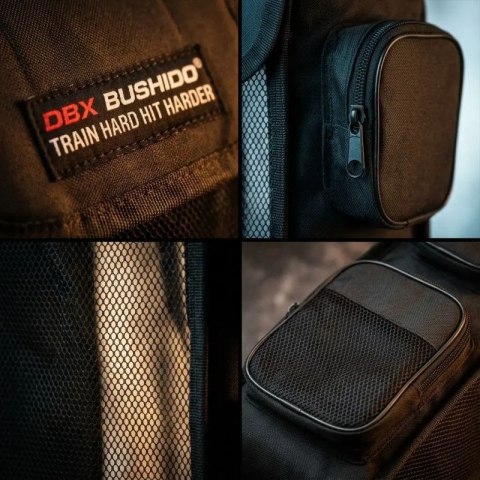 Organizer - torba na rękawice bokserskie, owijki, ochraniacze zębów