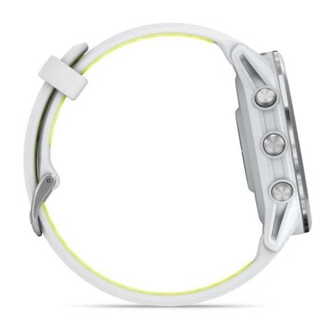 Zegarek sportowy Garmin Forerunner 970 Whitestone/Amp Yellow