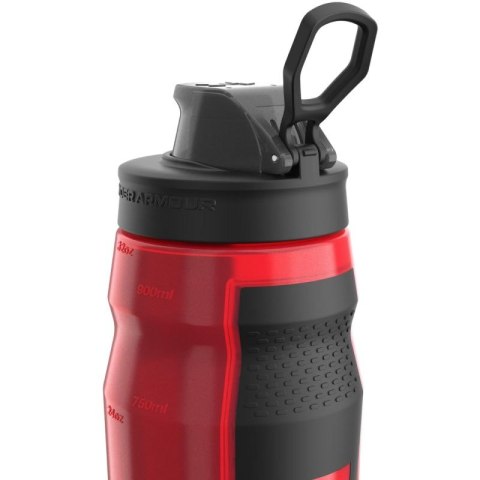 Bidon Under Armour Playmaker Squeeze 950 ml czerwony UA70320 1364836 814/600