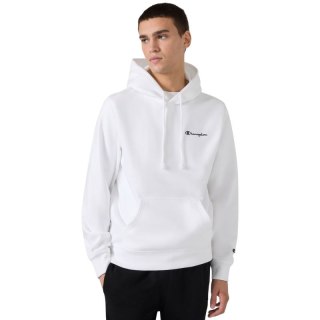 Bluza męska Champion Hooded Sweatshirt biała 221790 WW001