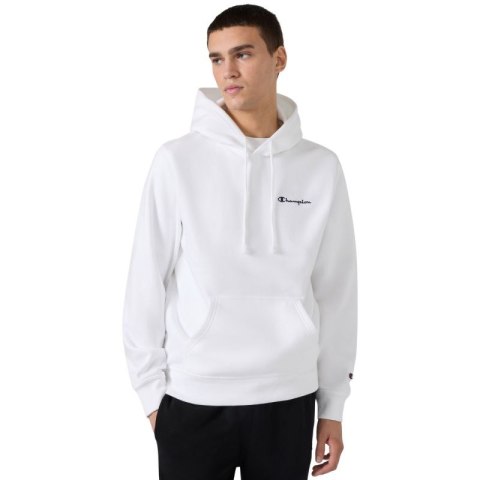 Bluza męska Champion Hooded Sweatshirt biała 221790 WW001
