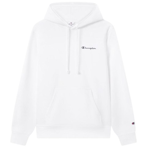 Bluza męska Champion Hooded Sweatshirt biała 221790 WW001