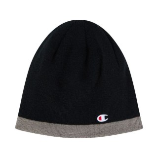 Czapka Champion Reversible Beanie czarno-szara 802407 KK001