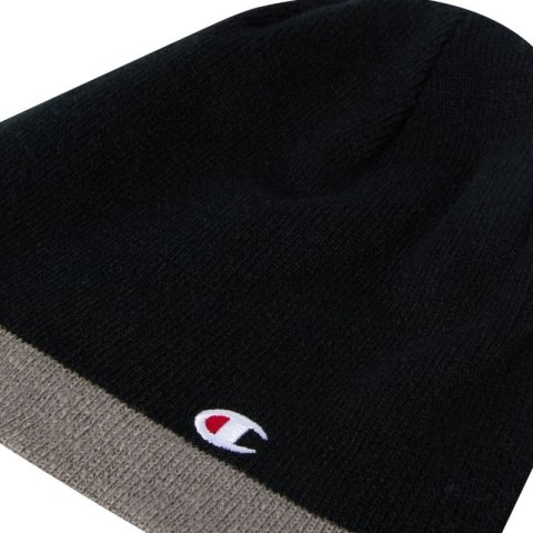 Czapka Champion Reversible Beanie czarno-szara 802407 KK001