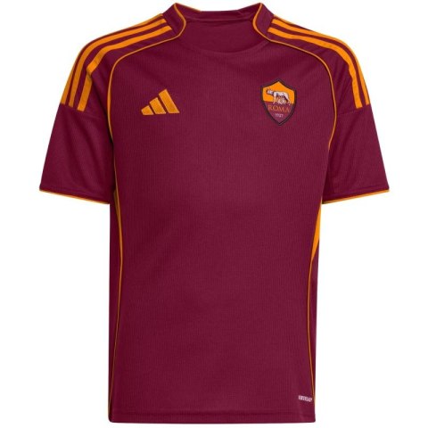 Koszulka dla dzieci adidas AS Roma 25/26 Home bordowa JX2613