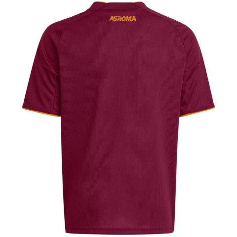 Koszulka dla dzieci adidas AS Roma 25/26 Home bordowa JX2613