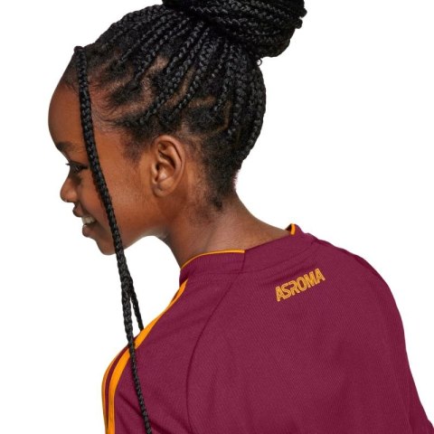 Koszulka dla dzieci adidas AS Roma 25/26 Home bordowa JX2613