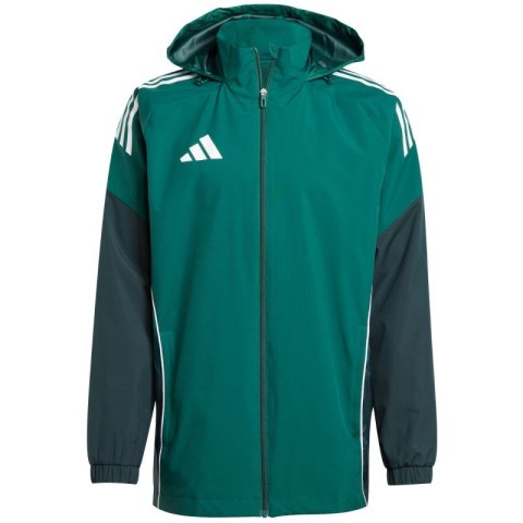 Kurtka męska adidas Tiro 25 Competition All-Weather zielona JI8936