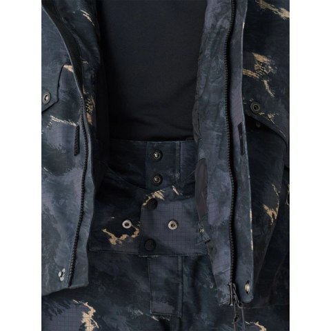 Kurtka snowboardowa membrana 10000 męska 4F 4FWAW24TTJAM509-90A