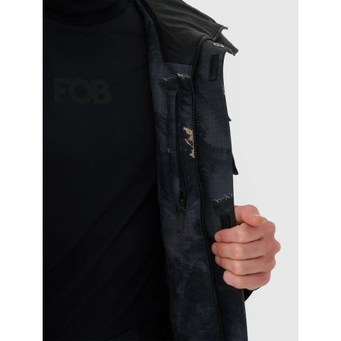 Kurtka snowboardowa membrana 10000 męska 4F 4FWAW24TTJAM509-90A