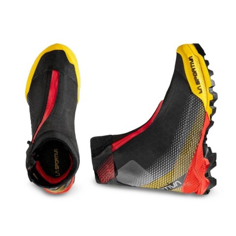 La Sportiva Aequilibrium Top GTX ZFMS094K00Y00 Black/Yellow