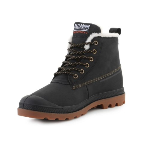 Palladium Pampa Duck Wl Wp+ 79547-008-M Black