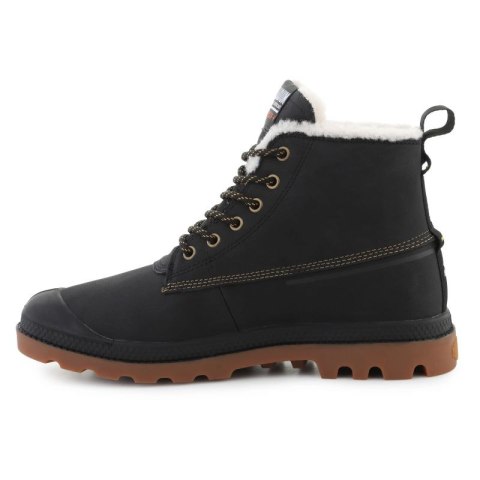 Palladium Pampa Duck Wl Wp+ 79547-008-M Black