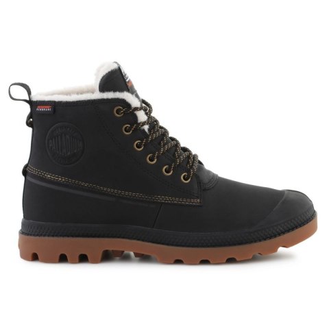 Palladium Pampa Duck Wl Wp+ 79547-008-M Black