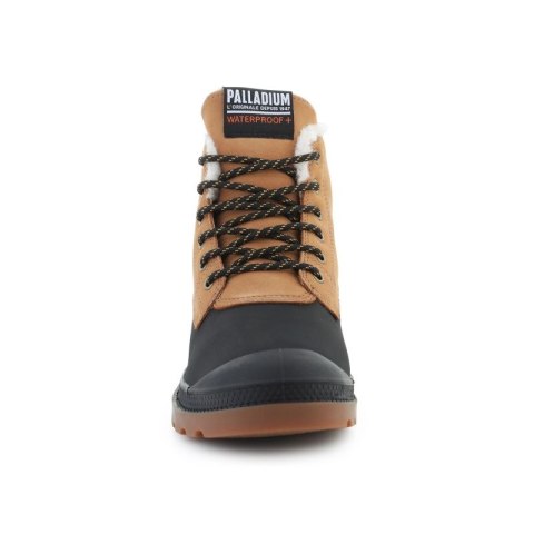Palladium Pampa Duck Wl Wp+ 79547-254-M Dear Brown
