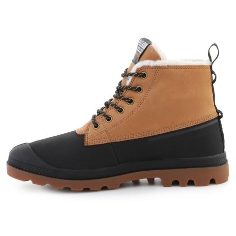 Palladium Pampa Duck Wl Wp+ 79547-254-M Dear Brown