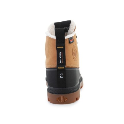 Palladium Pampa Duck Wl Wp+ 79547-254-M Dear Brown