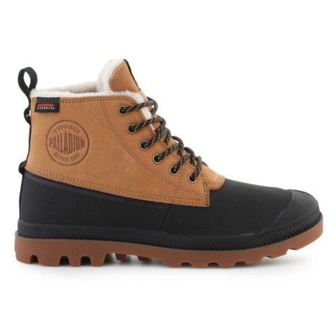 Palladium Pampa Duck Wl Wp+ 79547-254-M Dear Brown