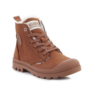 Palladium Pampa HI ZIP WL 95982-291-M Raw Brown